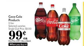 Pavilions Coca-cola Products offer