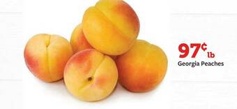 Fareway Georgia Peaches offer