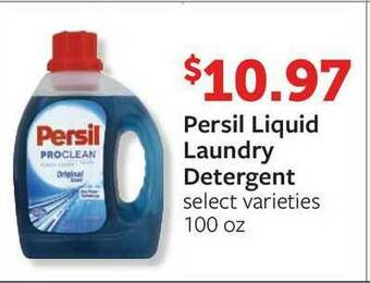 Fareway Persil Liquid Laundry Detergent offer
