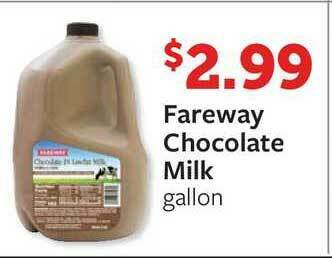 Fareway Fareway Chocolate Milk offer