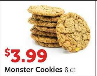 Fareway Monster Cookies offer