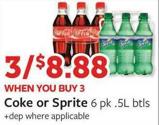 Fareway Coke Or Sprite offer