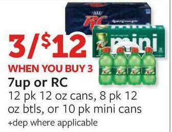 Fareway 7up Or Rc offer