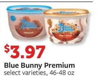 Fareway Blue Bunny Premium offer