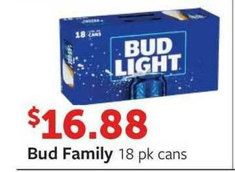 Fareway Bud Family offer