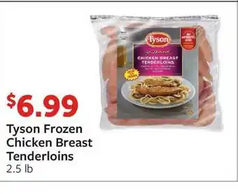 Fareway Tyson Frozen Chicken Breast Tenderloins offer