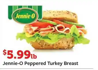 Fareway Jannie-o Peppered Turkey Breast offer