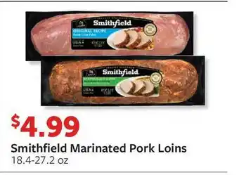 Fareway Smithfield Marinated Pork Loins offer