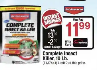 Ace Hardware Complete Insect Killer, 10 Lb. offer