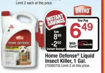 Ace Hardware Home Defense Liquid Insect Keller, 1 Gal. offer