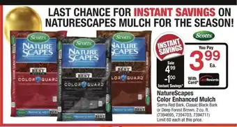 Ace Hardware Naturescapes Color Enhanced Mulch offer