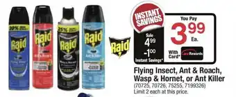 Ace Hardware Flying Insect, Ant & Roach Wasp & Hornet, Or Ant Killer offer