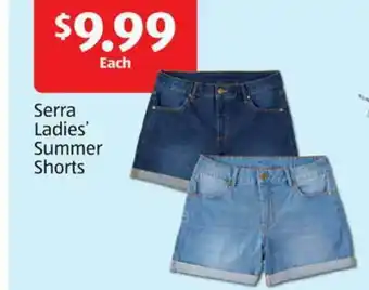 Serra Ladies' Summer Shorts