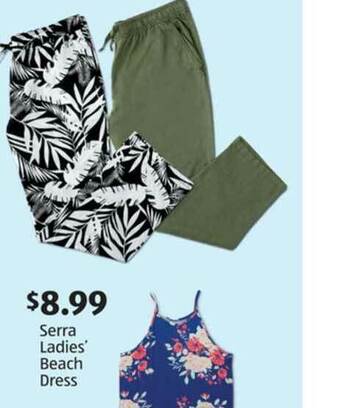 Aldi Serra Ladies' Beach Dress offer