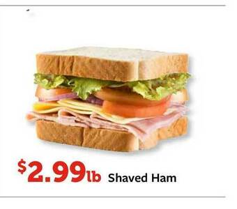 Fareway Shaved Ham offer