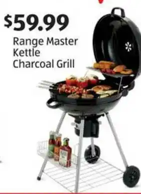 Aldi Range Master Kettle Charcoal Grill offer
