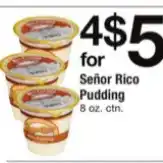 ACME Senor rice pudding x4 offer