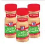 ACME Mccornick garlic powder offer