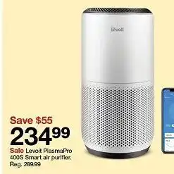 Target Levoit air purifier offer