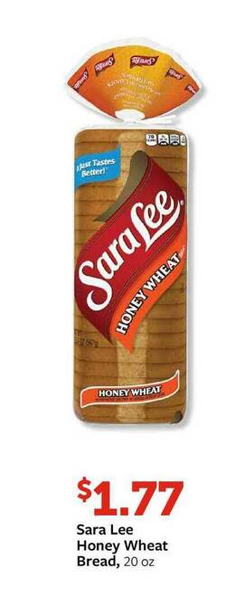 Fareway Sara Lee Honey Wheat Bread offer