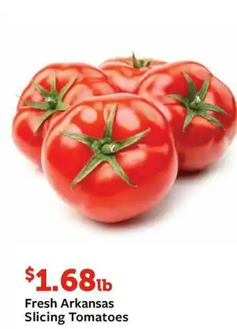 Fareway Fresh Arkansas Slicing Tomatoes offer