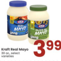 Albertsons Kraft real mayo offer
