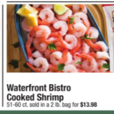 Star Market Cooked shrimp offer