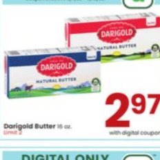 Albertsons Darigold butter offer