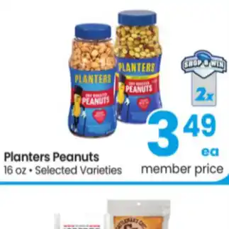 Carrs Planter peanuts offer