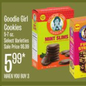 Jewel-Osco Goodie girl cookies offer