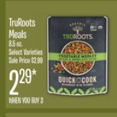 Jewel-Osco Truroots meals offer