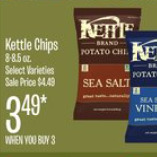 Jewel-Osco Kettle chips offer