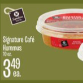 Jewel-Osco Signature cafe hummus offer