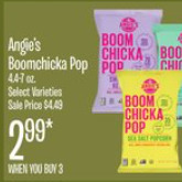 Jewel-Osco Angie's boomchicka pop offer