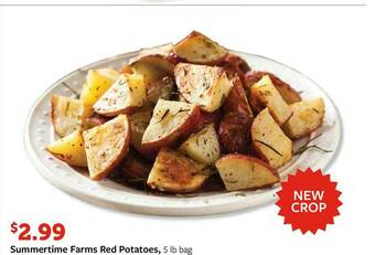 Fareway Summertime Farms Red Potatoes offer
