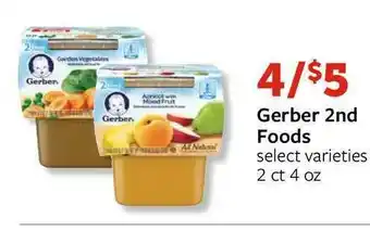 Fareway Gerber 2nd Foods offer