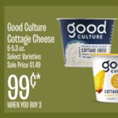 Jewel-Osco Good culture cottage cheese offer