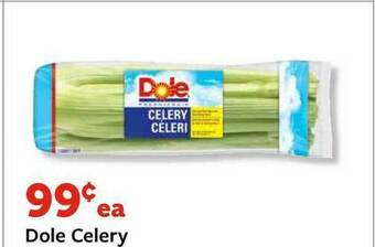 Fareway Dole Celery offer