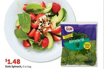Fareway Dole Spinach offer
