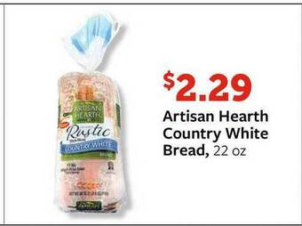 Fareway Artisan Hearth Country White Bread offer