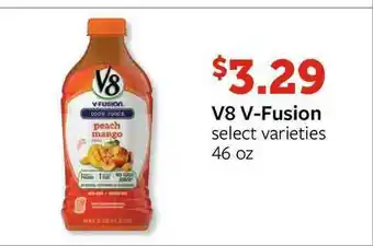 Fareway V8 V-fusion offer