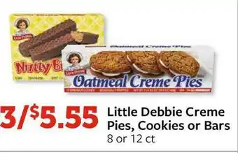Fareway Littel Debbie Creme Pies Cookies Or Bars offer