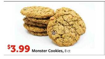 Fareway Monster Cookies offer