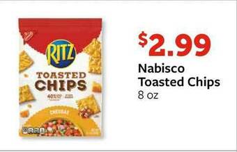 Fareway Nabisco Toasted Chips offer