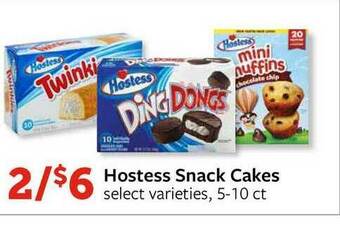 Fareway Hostess Snack Cakes offer