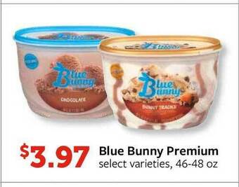 Fareway Blue Bunny Premium offer