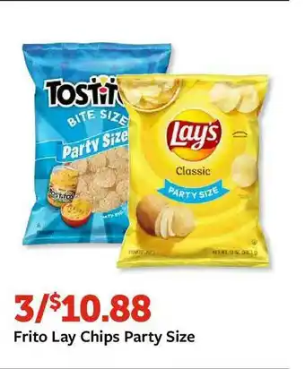 Fareway Frito Lay Chips Party Size offer