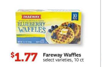 Fareway Fareway Waffles offer