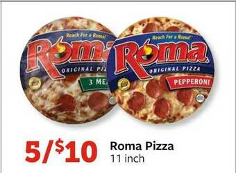 Fareway Roma Pizza offer