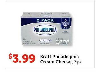 Fareway Kraft Philadelphia Cream Cheese offer